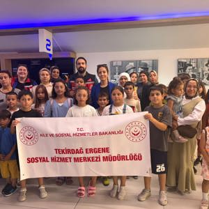 Ergene’de Çocuklarımız İçin Sinema Etkinliği Düzenlendi - fotoğraf 3