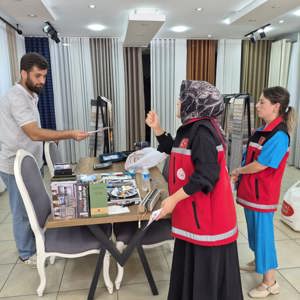 Çerkezköy’de Sosyal Hizmetlere Yönelik Bilgilendirme Çalışması Gerçekleştirildi - fotoğraf 2