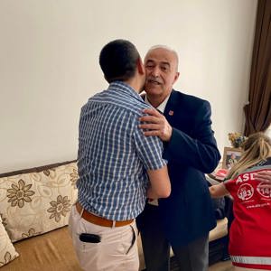 Çorlu’da Şehit Ailesi ve Gazimize Ziyaret - fotoğraf 1