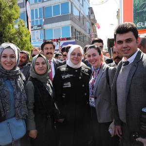 Bakan Selçuk “İstihdam Seferberliği 2019 Denizli Buluşması”na Katıldı, Acıpayam’da Deprem Bölgesini Ziyaret Etti - fotoğraf 15