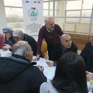 Aktif Yaşlanma Kapsamında Mültecilerin Yaşam Kalitesinin Arttırılması Projesinde Faaliyetlerimiz Devam Ediyor. - fotoğraf 5