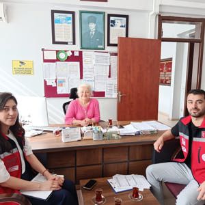 Çorlu’da Aile ve Toplum Temelli Sosyal Destek Modeli Kapsamında Görüşme Gerçekleştirildi - fotoğraf 4