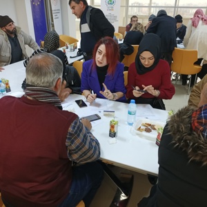 Aktif Yaşlanma Kapsamında Mültecilerin Yaşam Kalitesinin Arttırılması Projesinde Faaliyetlerimiz Devam Ediyor. - fotoğraf 6