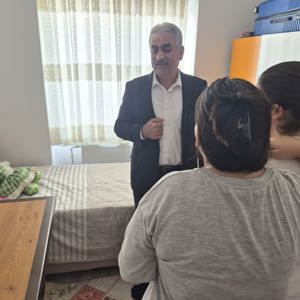 İl Müdürümüzden Yıldız Umutevi’ne Ziyaret - fotoğraf 1