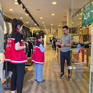 Çerkezköy’de Kadına Yönelik Şiddetle Mücadele Kapsamında Bilgilendirme Çalışması Gerçekleştirildi - fotoğraf 2