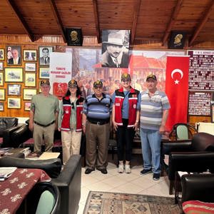 Çorlu ve Süleymanpaşa’da Gazilerimize Ziyaret Gerçekleştirildi - fotoğraf 1