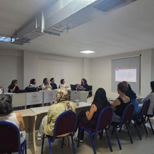 Süleymanpaşa’da Kadına Yönelik Şiddetle Mücadele Eğitimi Gerçekleştirildi - fotoğraf 1