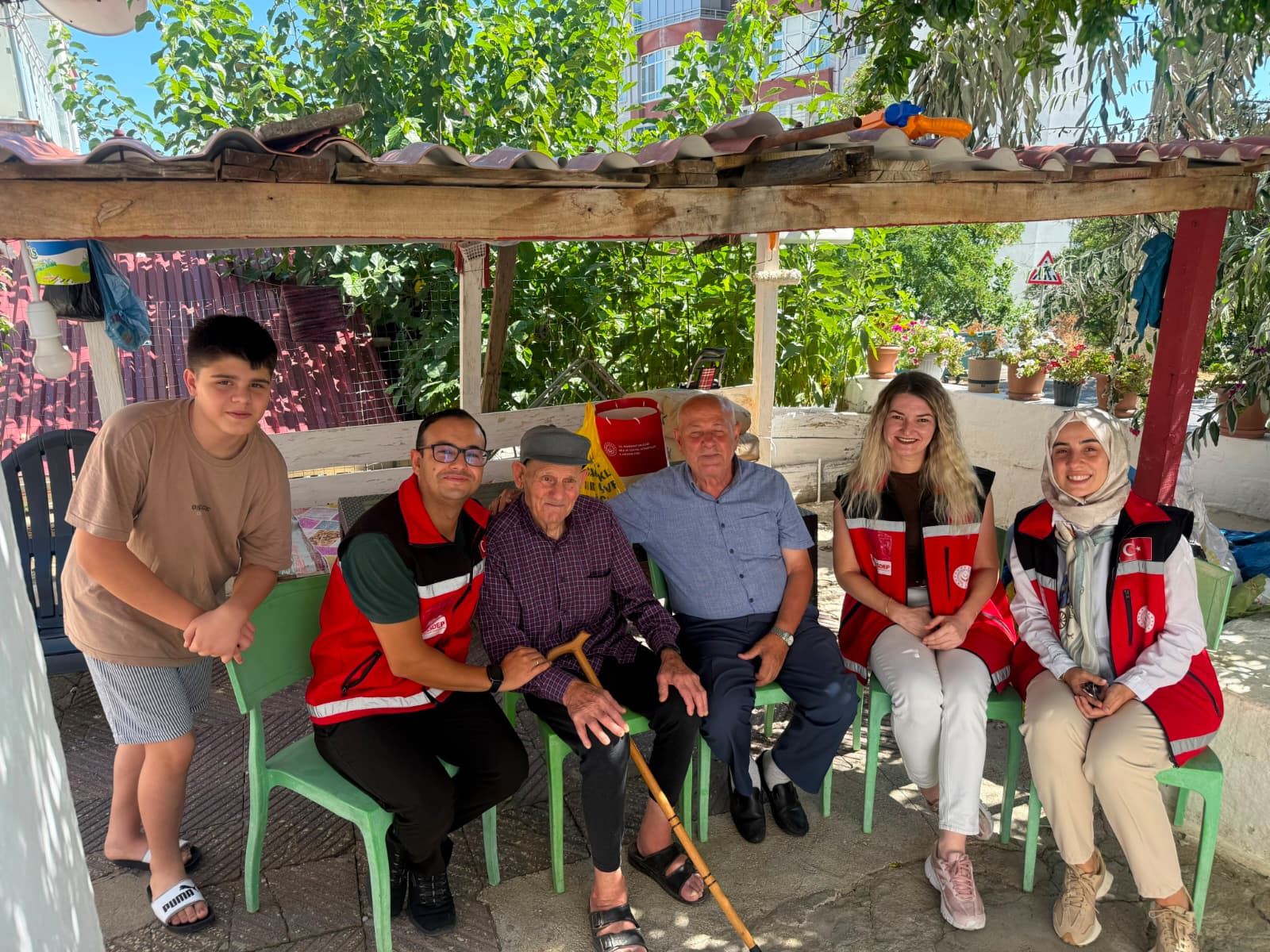 Malkara’da “Mahallemde Sosyal Hizmet Var” Projesi Kapsamında Hane Ziyaretleri Gerçekleştirildi