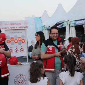 Tekirdağ Tarım Fuarı’nda Sosyal Hizmet Modellerimiz Tanıtıldı - fotoğraf 6