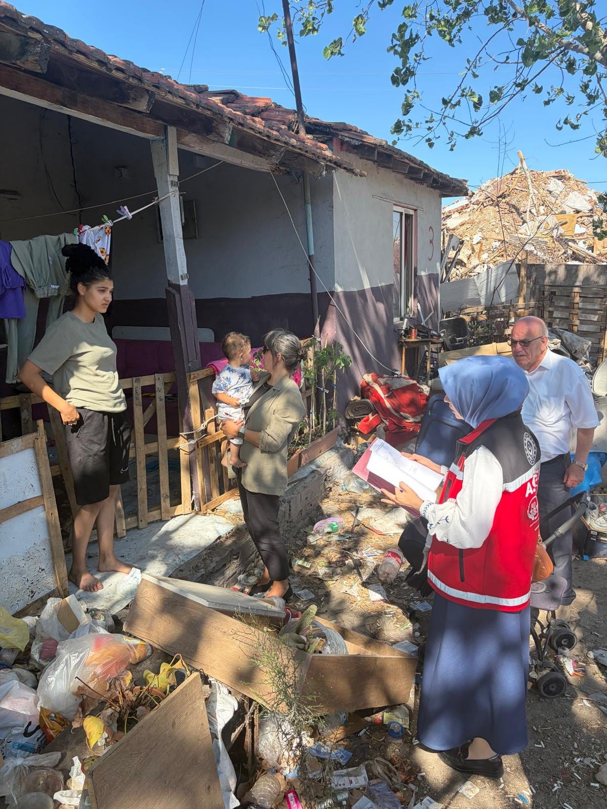 Çerkezköy’de Aile ve Toplum Temelli Sosyal Destek Çalışmaları Sürüyor