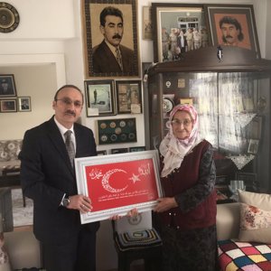 Şehit Yakınları ve Gazilerimizi Yalnız Bırakmıyoruz… - fotoğraf 1