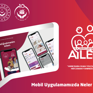 İlk Öğretmenim Ailem Mobil Uygulaması - fotoğraf 2