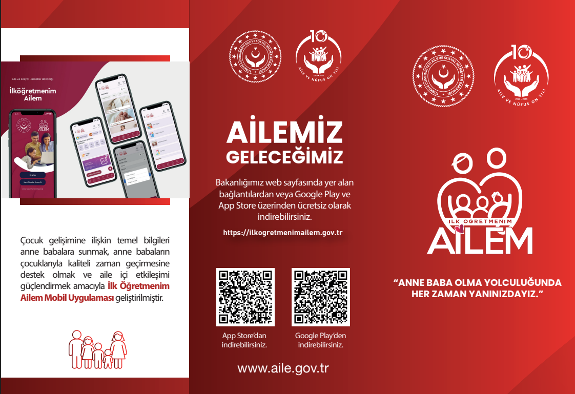 İlk Öğretmenim Ailem Mobil Uygulaması
