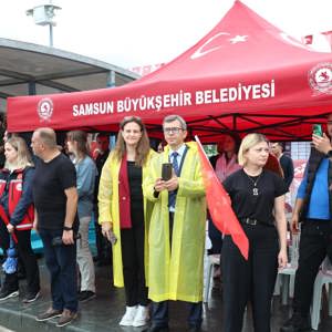 30 Ağustos Zafer Bayramı Samsun’da Coşkuyla Kutlandı - fotoğraf 3