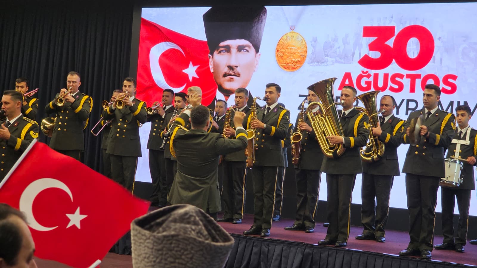 30 Ağustos Zafer Bayramı Samsun’da Coşkuyla Kutlandı
