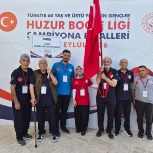 Huzurevi Sakinlerimiz Bocce Şampiyonası Finallerinde Samsun’u Temsil Etti - fotoğraf 3