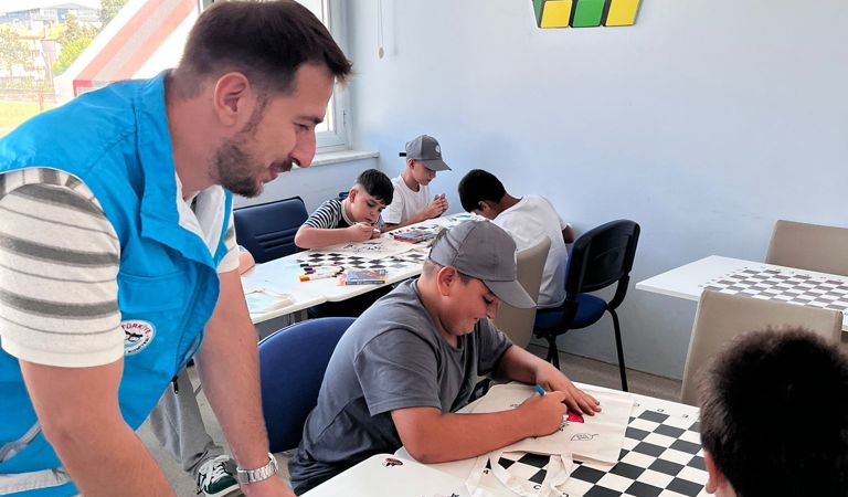 Alaçam ve Yakakent’te Ailelerimizle Bir Araya Geldik