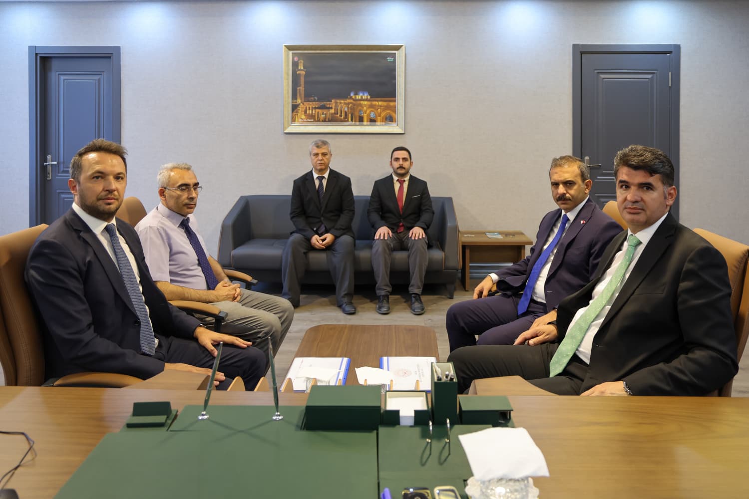 Valimiz Sayın Ömer Kalaylı’dan İl Müdürlüğümüze Ziyaret