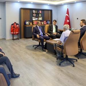 Valimiz Sayın Ömer Kalaylı’dan İl Müdürlüğümüze Ziyaret - fotoğraf 1