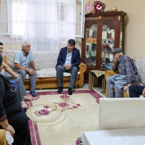 Valimiz Sayın Ömer KALAYLI ve İl Müdürümüz Sayın Çetin TUTAŞ’tan Kahraman Gazilerimize Ziyaret - fotoğraf 1