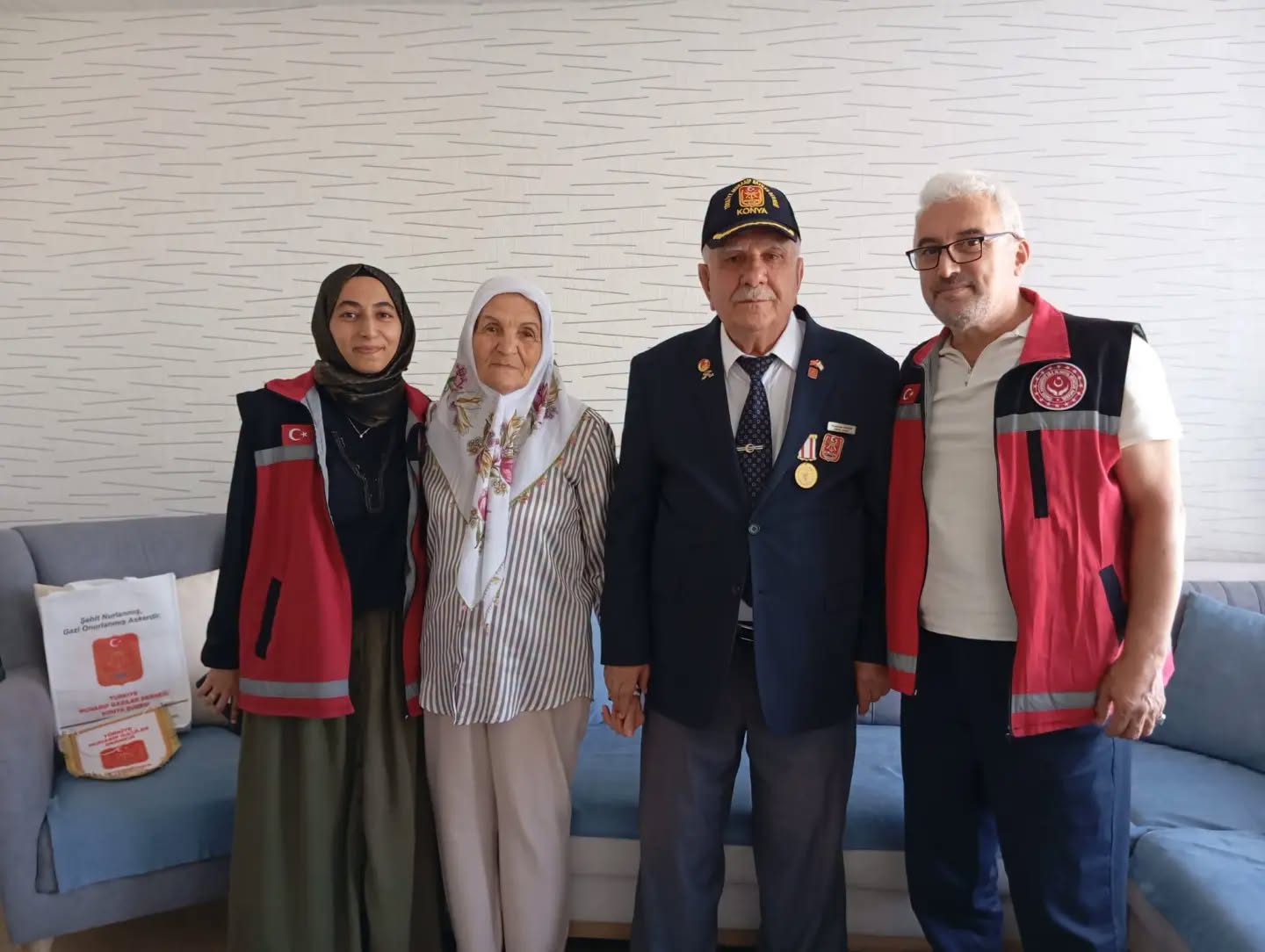 Kahraman Gazilerimizi Ziyaret Ettik