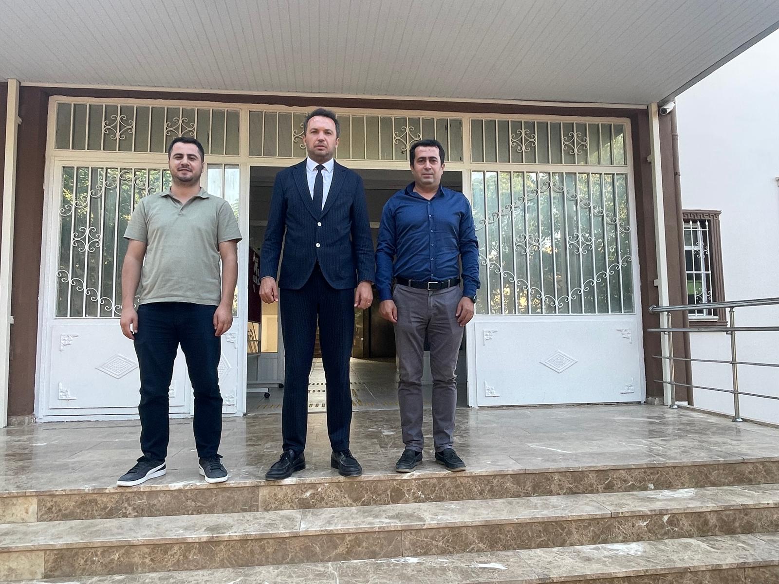İl Müdürümüz Sayın Çetin TUTAŞ’tan Sosyal Hizmet Merkezi Müdürlüğüne Ziyaret