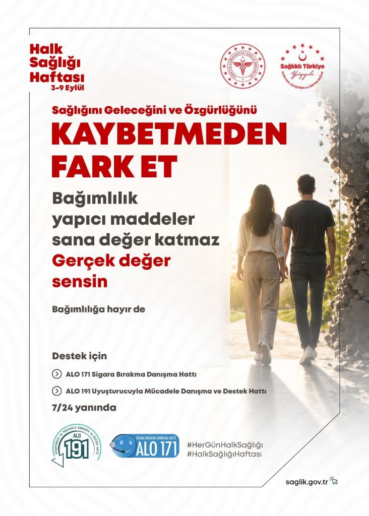 TEKİRDAĞ UYUŞTURUCU BAĞIMLILIĞI BİLGİ NOTU