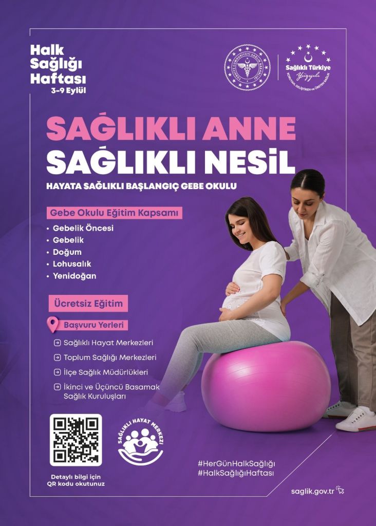 SAĞLIKLI ANNE SAĞLIKLI NESİL PROGRAMI