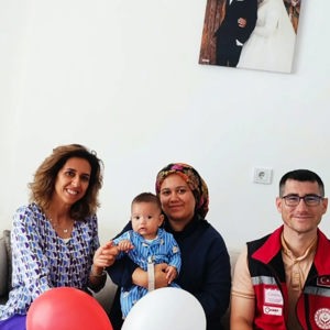 Evlenecek Gençlerin Desteklenmesi Projesinden Yararlanan Çiftlerimizi Ziyaret Ettik - fotoğraf 1