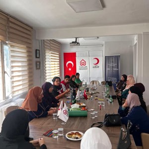 Kurumlar Arası İş Birliği İle Filistinli Misafir Ailelerimize Destek Oluyoruz - fotoğraf 1