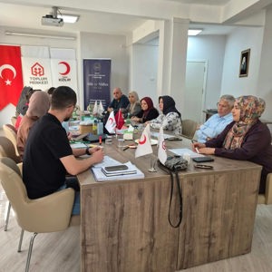 Kurumlar Arası İş Birliği İle Filistinli Misafir Ailelerimize Destek Oluyoruz - fotoğraf 2