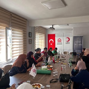 Kurumlar Arası İş Birliği İle Filistinli Misafir Ailelerimize Destek Oluyoruz - fotoğraf 3
