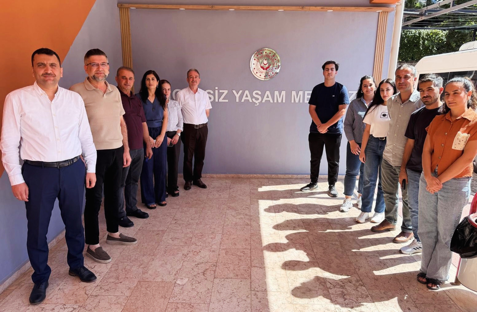 İl Müdürümüz, Engelsiz Yaşam Merkezi Personeliyle Bir Araya Geldi