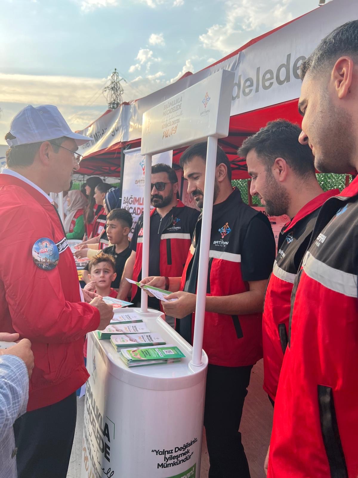 Batman Modeli TEKNOFEST’te Vatandaşlarla Buluştu 