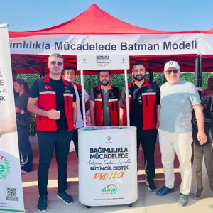Batman Modeli TEKNOFEST’te Vatandaşlarla Buluştu  - fotoğraf 2
