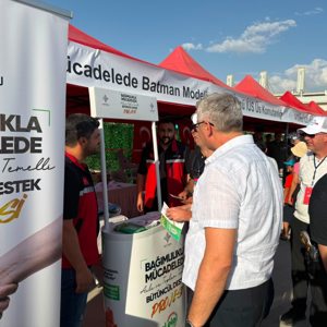Batman Modeli TEKNOFEST’te Vatandaşlarla Buluştu  - fotoğraf 3