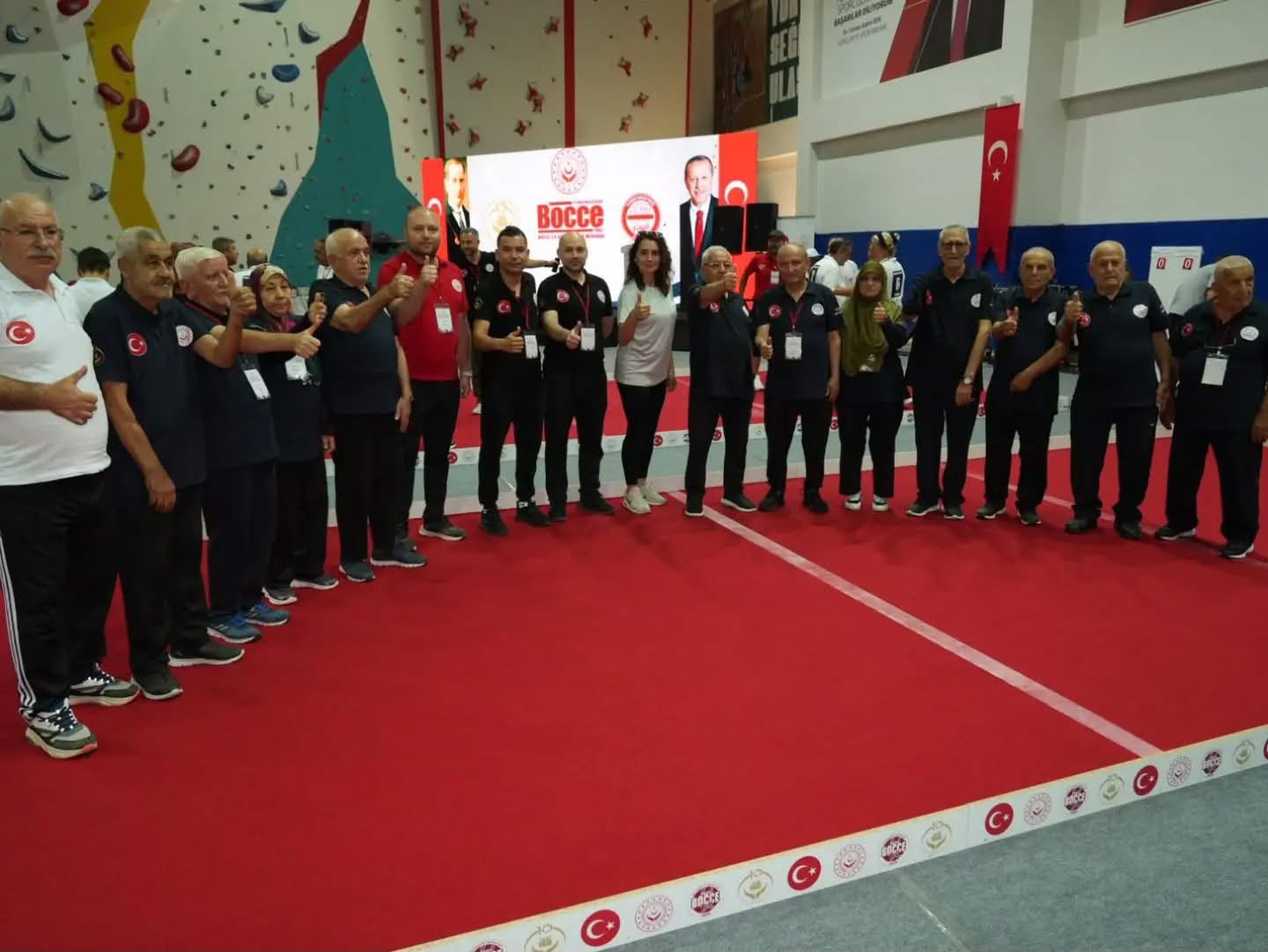 60 Yaş ve Üzeri Türkiye Bocce Ligi Finalleri’nde!