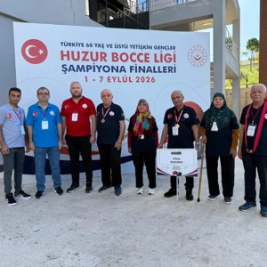 60 Yaş ve Üzeri Türkiye Bocce Ligi Finalleri’nde! - fotoğraf 3
