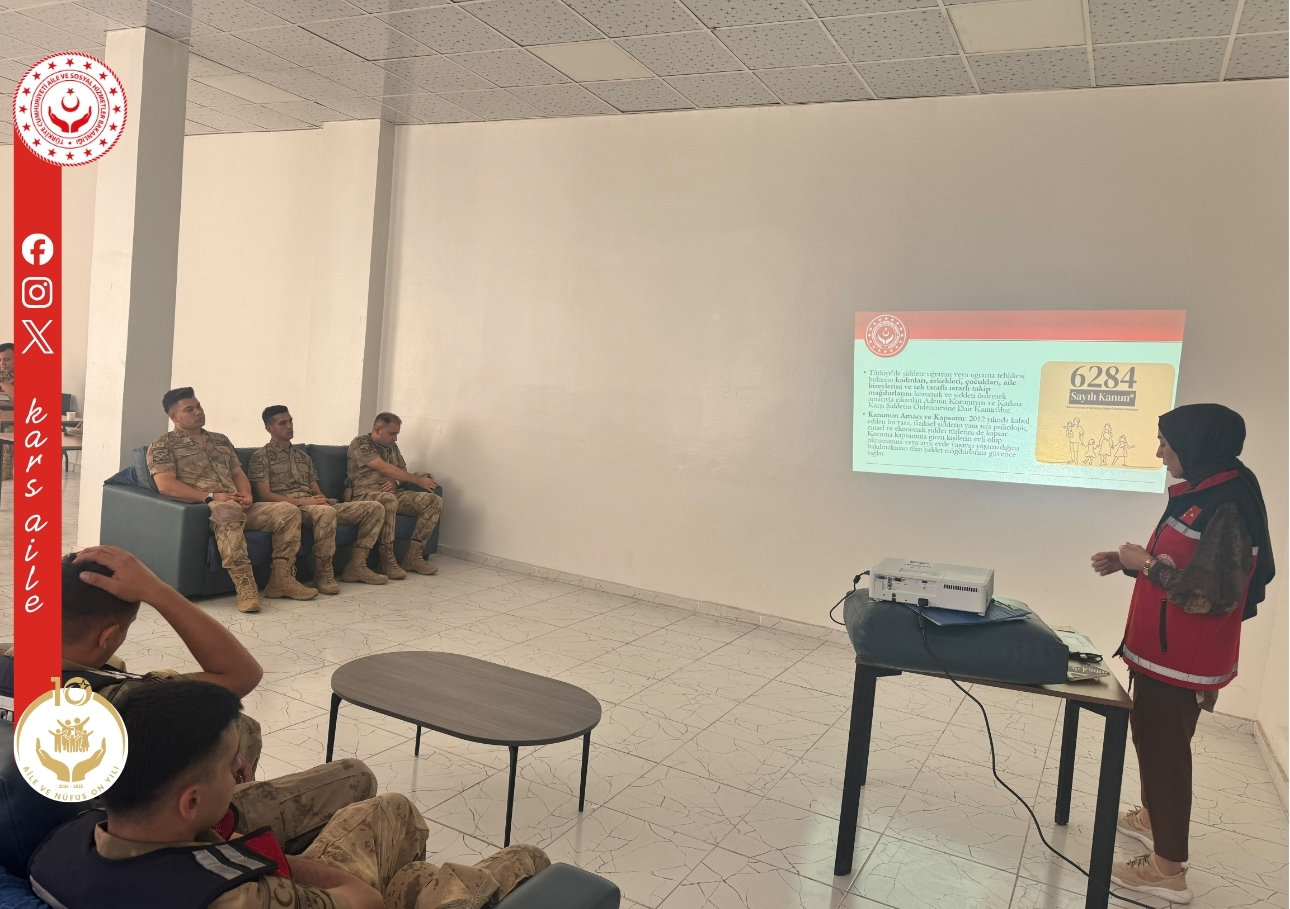 📍 Kağızman’da Kolluk Personeline Yönelik Bilgilendirme