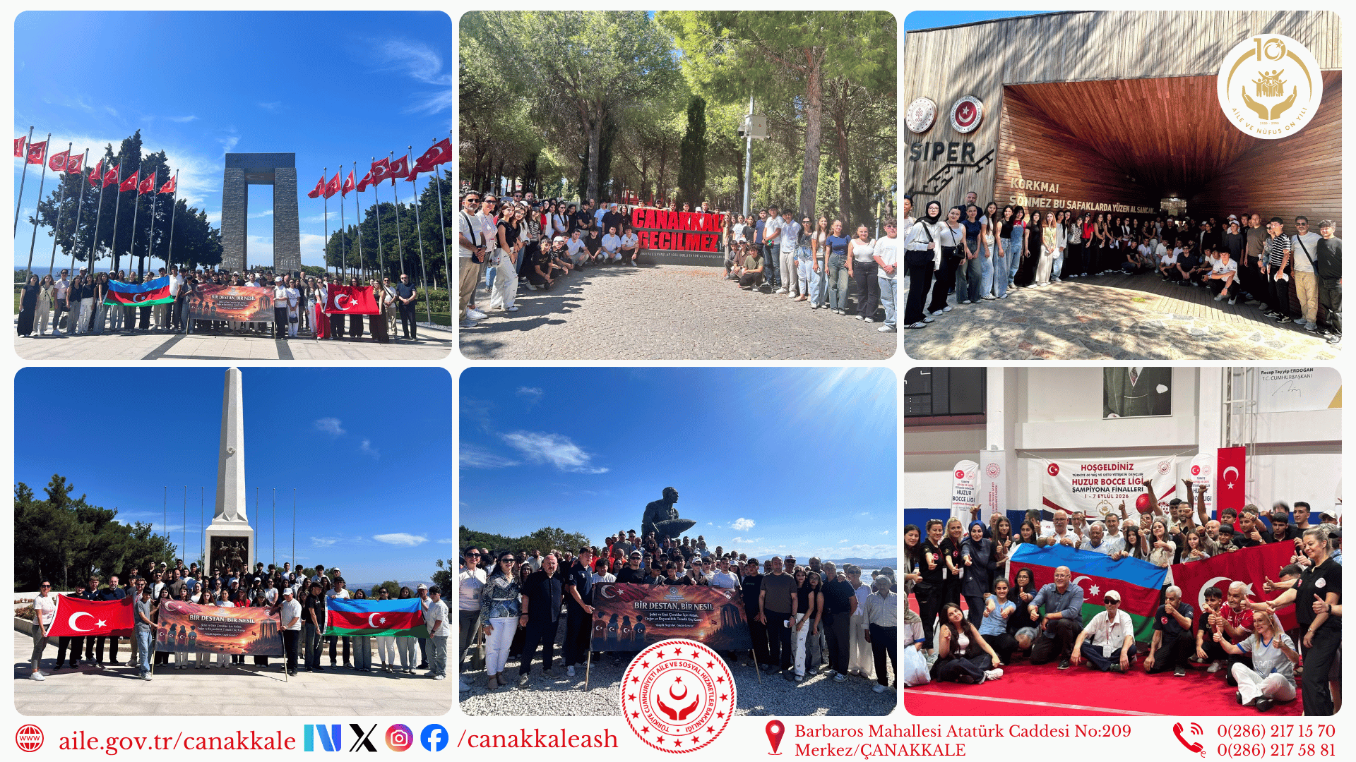 🇹🇷🇦🇿 Bir Destanın İzinde, İki Nesil Aynı Yürekle!