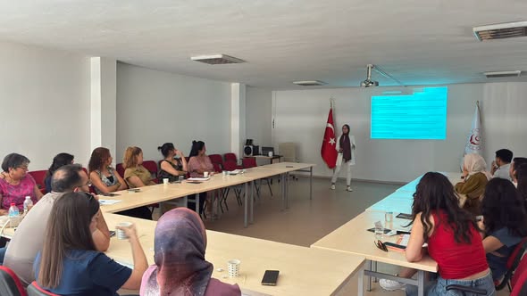 Personelimize İnsan Ticaretiyle Mücadele ve Mağdurların Korunmasına Yönelik Eğitim Verildi