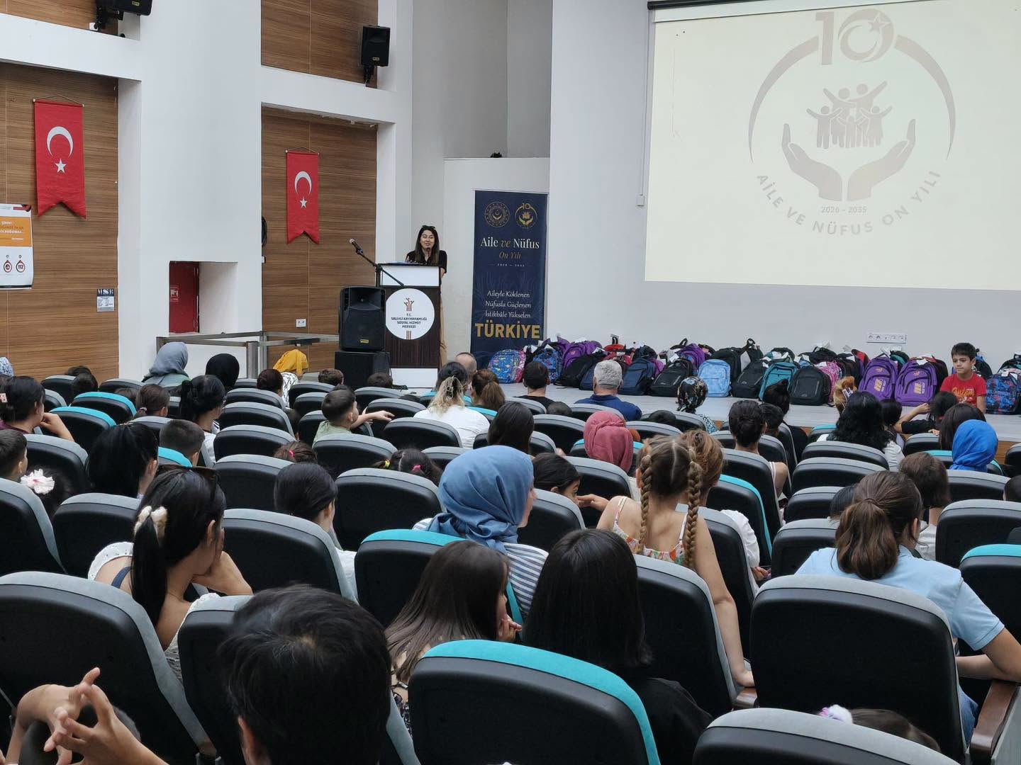 Çocuklara Eğitim Yolunda Anlamlı Bir Destek Sunuldu