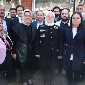 Bakan Selçuk “İstihdam Seferberliği 2019 Denizli Buluşması”na Katıldı, Acıpayam’da Deprem Bölgesini Ziyaret Etti - fotoğraf 19
