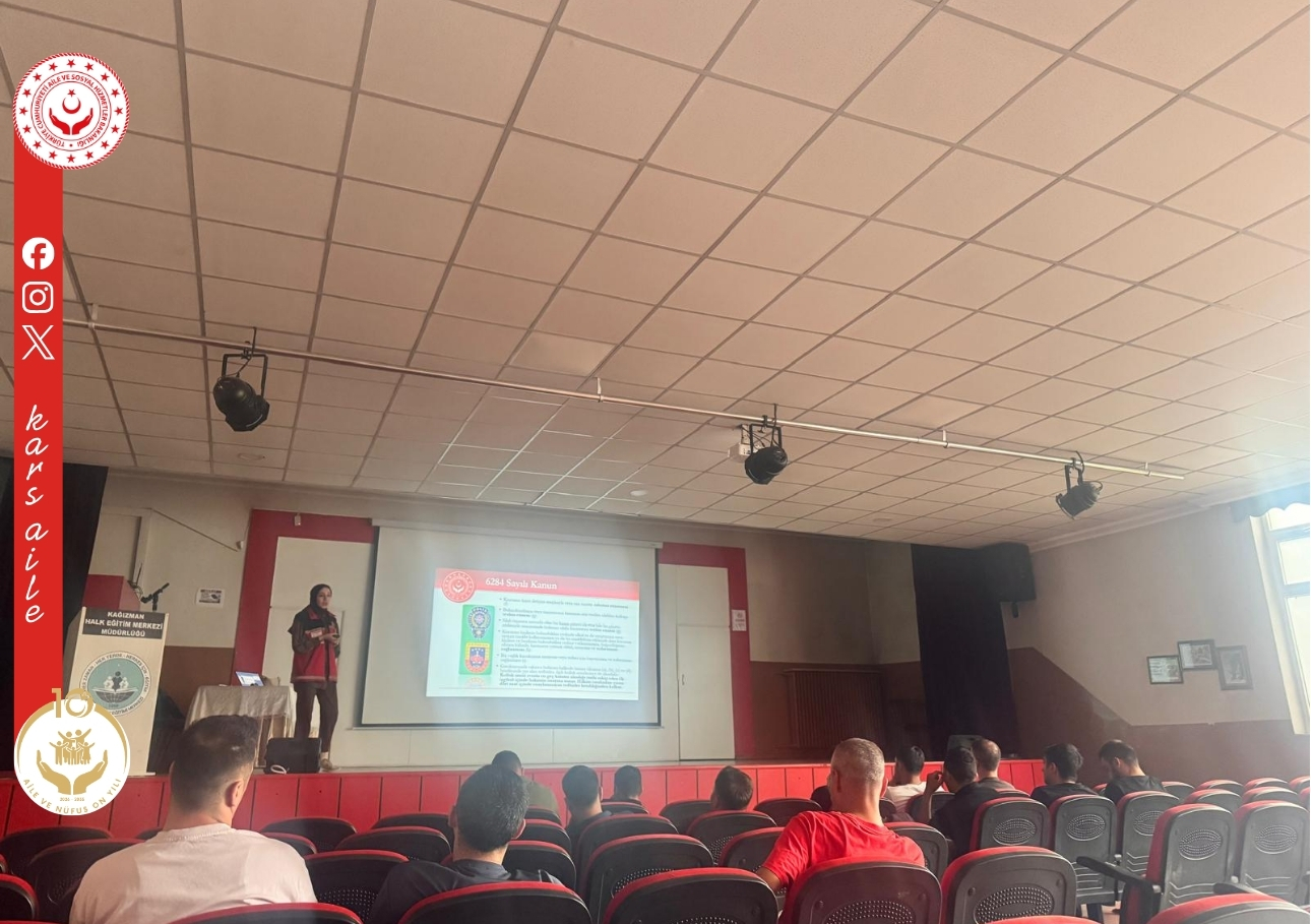 📍 Kağızman’da Emniyet Personeline Yönelik Bilgilendirme