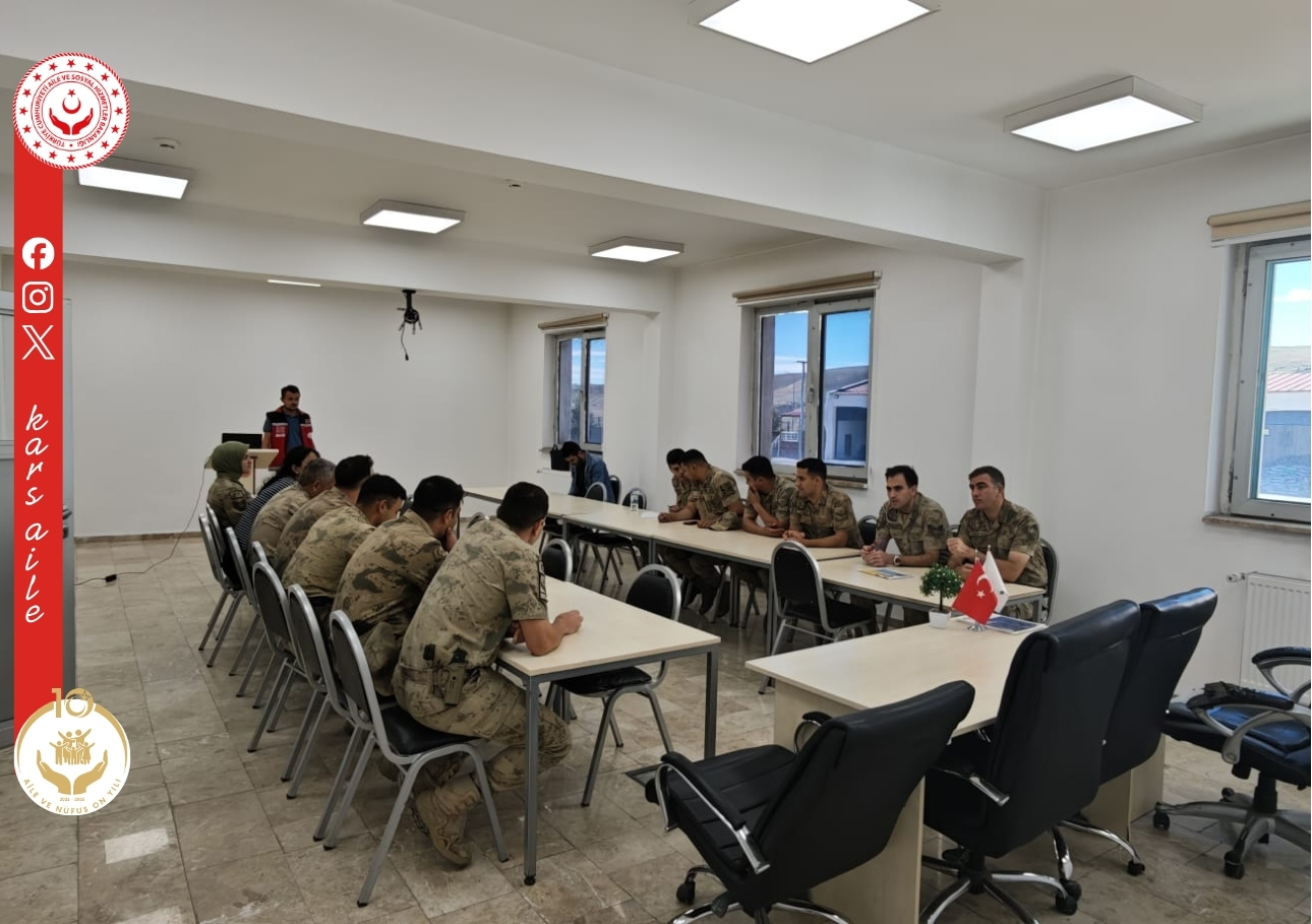 📍 Digor’da Kolluk Personeline Yönelik Bilgilendirme