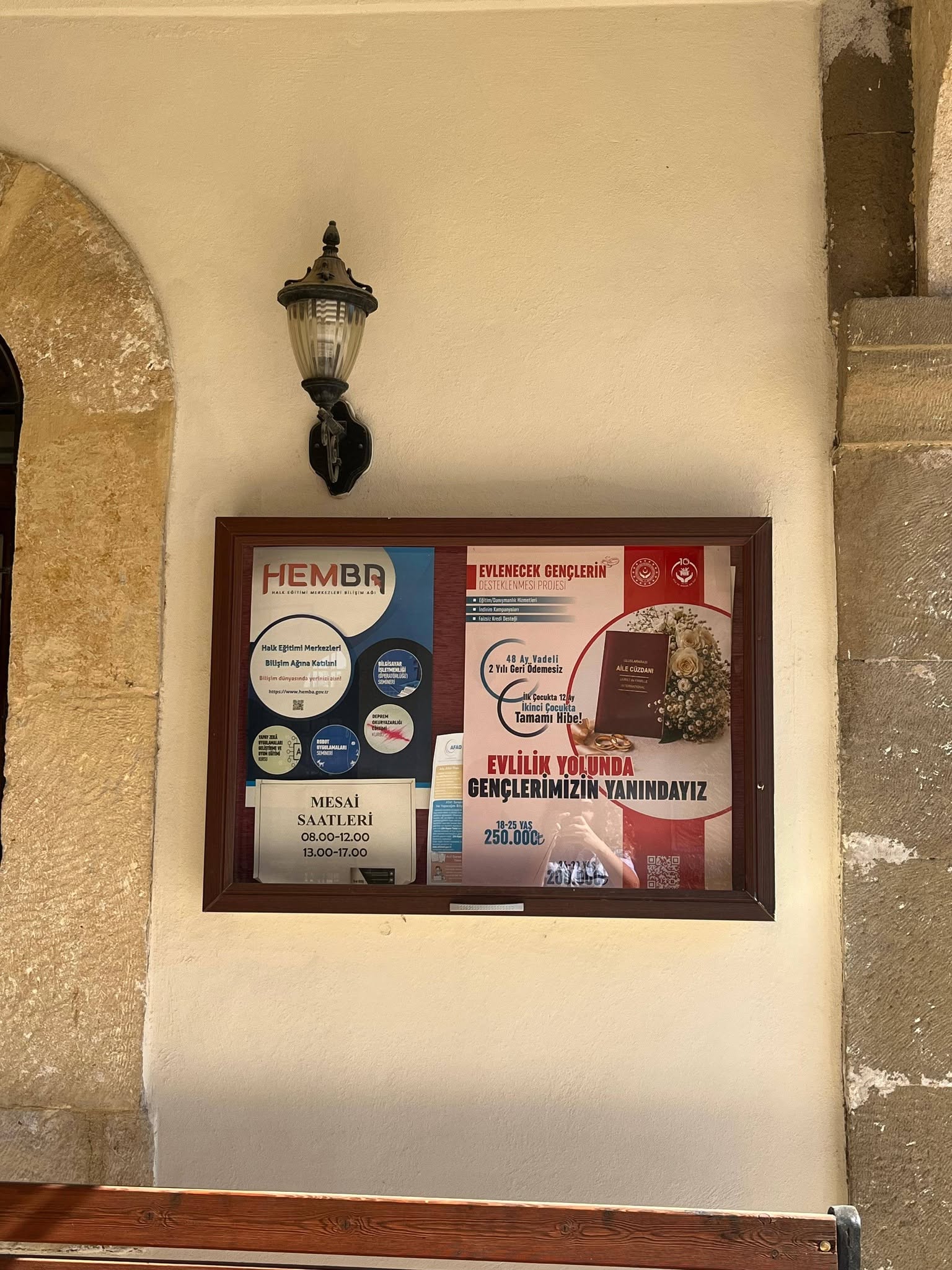 Evlenecek Gençlerin Desteklenmesi Projesi Kapsamında Tanıtım Çalışmalarımız Sürüyor