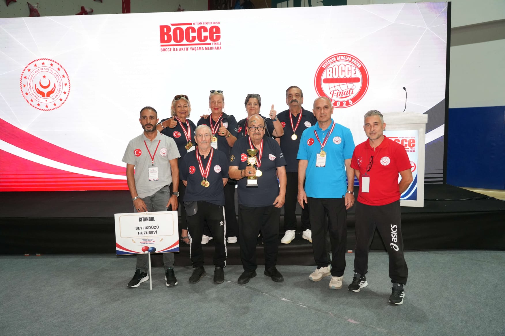 Büyüklerimizden Boccede Gururlandıran Başarı