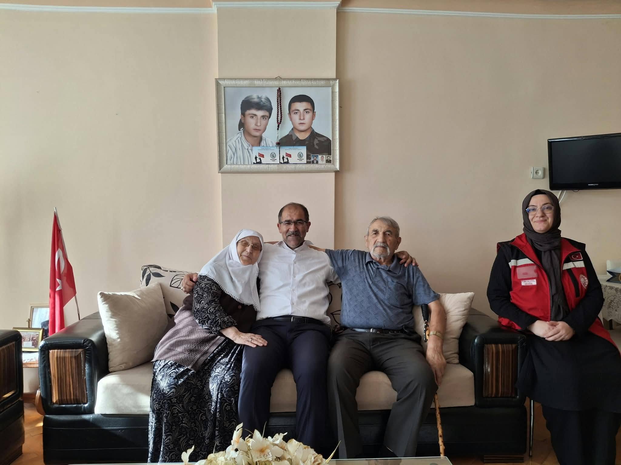  Şehidimizin Kıymetli Ailesini Ziyaret Ettik