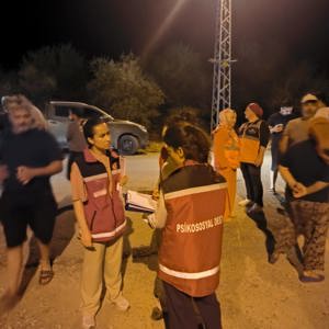 Yangınlardan Etkilenen Vatandaşlarımıza Psikososyal Destek Hizmeti Sunuyoruz - fotoğraf 4