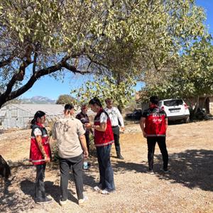 Yangınlardan Etkilenen Vatandaşlarımıza Psikososyal Destek Hizmeti Sunuyoruz - fotoğraf 10